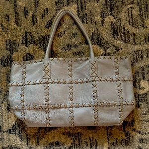 🎶Vintage Italian Leather Bag